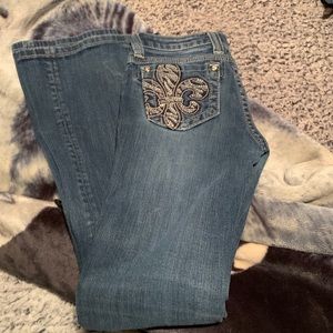 Miss me jeans girls size 16
